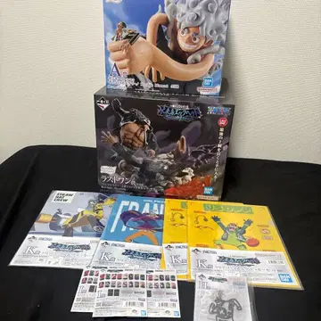 [미개봉 새상품] 제일복권 원피스 세트 판매