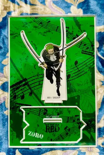 원피스 필름 레드 도에이 스토어 조로 아크릴 스탠드