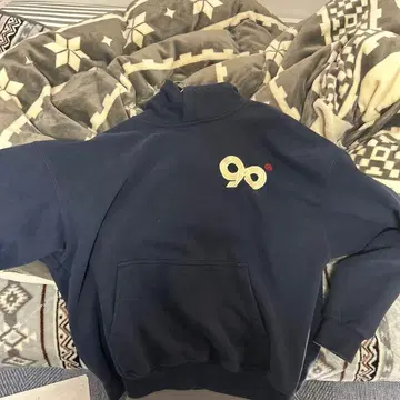 9090 네이비 후드티 초기 초레어