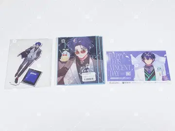 니지산지 에덴조 화장품 레오스 엽서 아크릴 스탠드