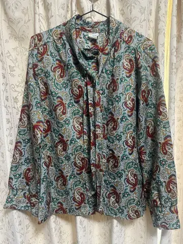 JCPenney 구제 의류 셔츠 여성용