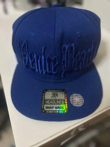 HEADLINES 베니스 비치 스냅백 캡
