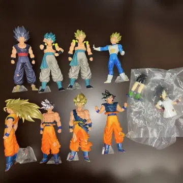 드래곤볼 가샤폰 HG 시리즈 01.02 컴프 세트