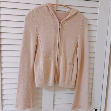 폭시 후드티 핑크