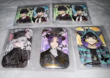 블루 록 캔뱃지