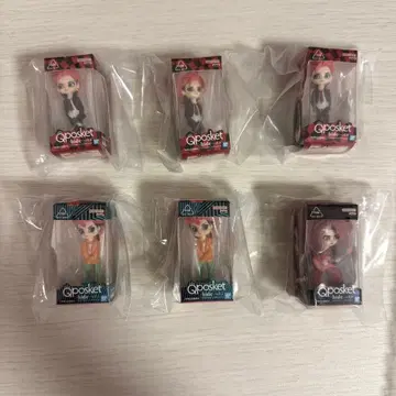 hide Qposket 미니어처 컬렉션 가챠 6세트 BCD