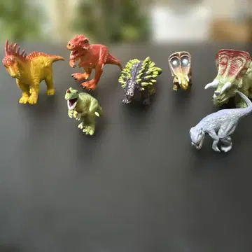 공룡 피규어 7체 세트