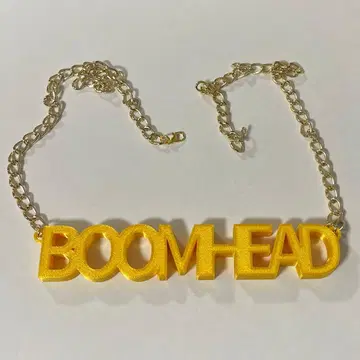 맥스 목걸이 [BOOMHEAD] 코스프레 은하 특급 밀키 웨이