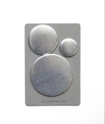 JOHN LAWRENCE SULLIVAN 가죽 캔뱃지