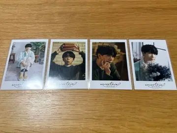 이토 켄토 3rd LIVE 'Uncertain' 카드 4장 세트