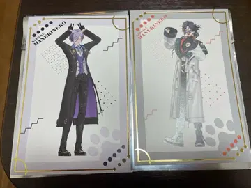 니지산지 3SKM 사카키 네스 카이세이 엽서 마네키네코