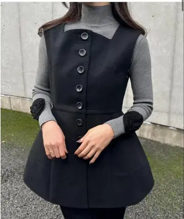 시뉴 덕 베스트 Marine