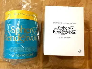 BUMP OF CHICKEN Sphery Rendezvous BD 한정판