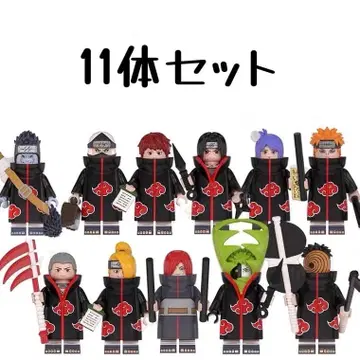 미니 피규어 나루토 11체 (아카츠키) 세트 레고 호환