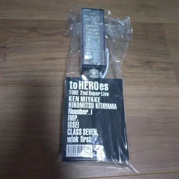 toHEROes 응원봉 (점등 확인만)