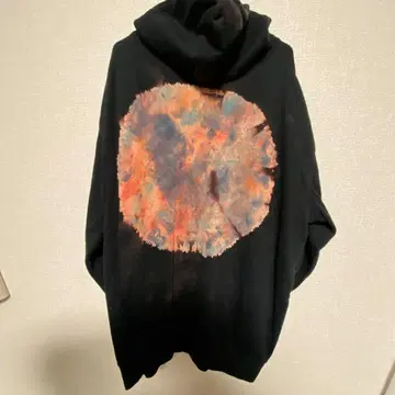 [극희소] 염0658 XXL 후드 부착 후드티 수제 염색