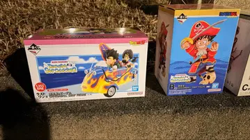 드래곤볼 스냅 컬렉션 라스트 원 B상 오반&비델 손오공