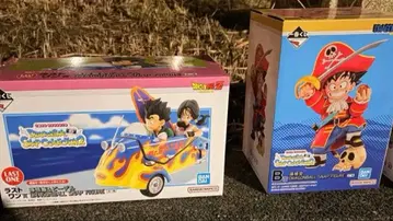 드래곤볼 스냅 컬렉션 라스트 원 B상 오반&비델 손오공