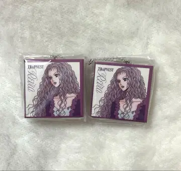 NANA CD풍 아크릴 참 세리자와 레이라 2점 묶음 판매 가챠가챠