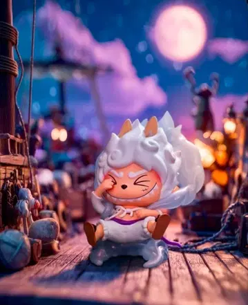 새상품 POPMART ONEPIECE LABUBU 시크릿