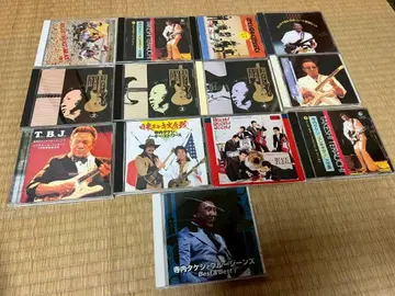 테라노우치 타케시 일렉 기타 CD 모음 13장 일본 민요