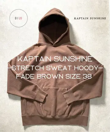 KAPTAINSUNSHINE STRETCH SWEAT HOODY 38