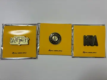 Mrs. GREEN APPLE 바벨탑 핀즈 ABD 3종 세트