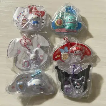산리오 캐릭터즈 패키지 참 6개 세트