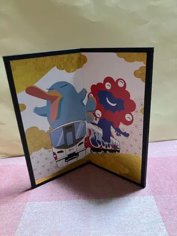 Expo 2025 오사카 미야쿠미야쿠 친한 이코쨩 니쿄쿠 병풍