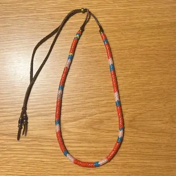 스네이크 비즈 목걸이