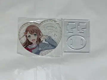 하나사토 미노리 하트형 아크릴 스탠드