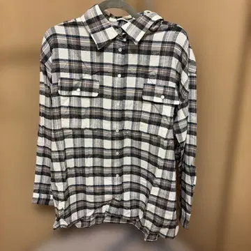 FIG&VIPER 체크 무늬 긴팔 셔츠 여성용