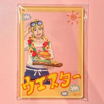프레쉬 프리큐어 프리멘 카페 아크릴 프레임 웨스터 니시 하야토
