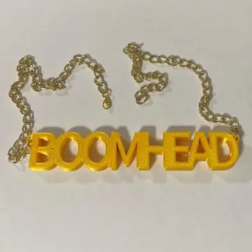 맥스 목걸이 [BOOMHEAD] 코스프레 은하특급 밀키 서브웨이
