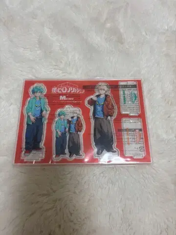 나의 히어로 아카데미아 MEN's NON-NO 히로아카 남성용 논노