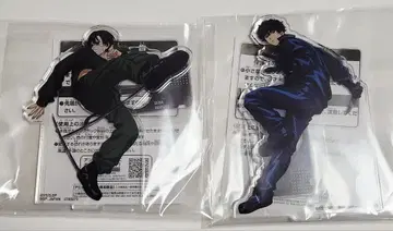 사카모토 데이즈 스탠드 포함 빅 아크릴 플레이트 세바 나츠키 세바 마후유