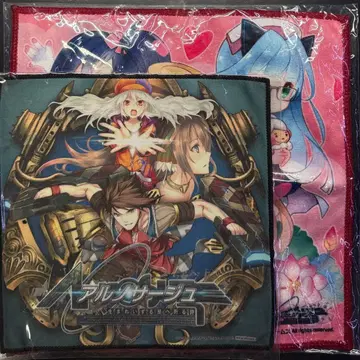 아르노사주 미니 타월 2장 세트