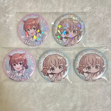 키타 히나코 마네키네코 캔뱃지 데레마스 신데렐라 걸스