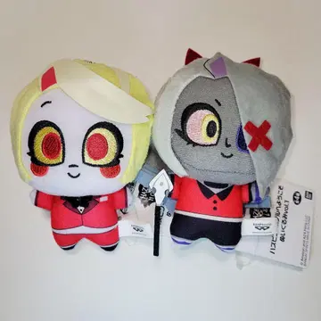 해즈빈 호텔에 오신 것을 환영합니다 봉제 인형 찰리, 바기