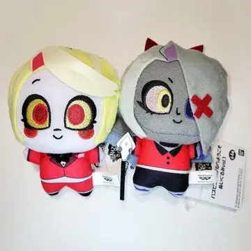 해즈빈 호텔에 오신 것을 환영합니다 봉제 인형 찰리, 바기