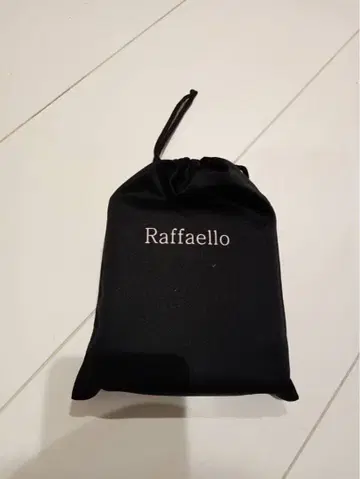 Raffaello 접이식 지갑 블랙