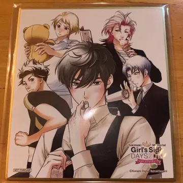 두근두근 메모리얼 Girl's Side DAYS 2019 미니 색지