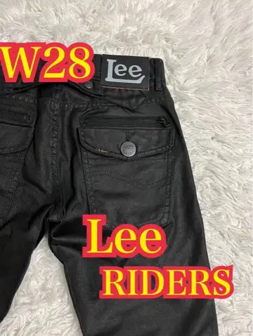 Lee RIDERS 리 라이더스 블랙 데님 청바지 W28