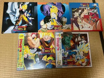 레이저디스크 LD 드래곤볼 극장판 모음 세트