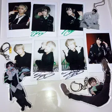 마사오 마사오 폴라로이드 아크릴 키링