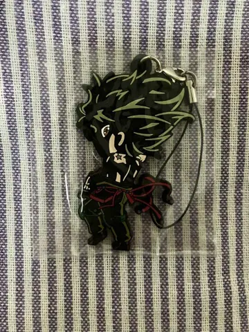 죠죠의 기묘한 모험 러버 스트랩 DIO BOX 특전