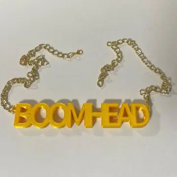 맥스 목걸이 [BOOMHEAD] 코스프레 은하특급 밀키웨이