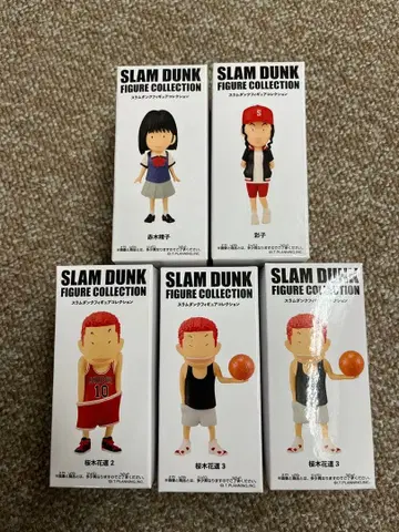 슬램덩크 피규어 컬렉션 5체 세트