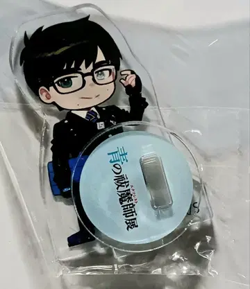 청의 엑소시스트전 오쿠무라 유키오 아크릴 mini 피규어