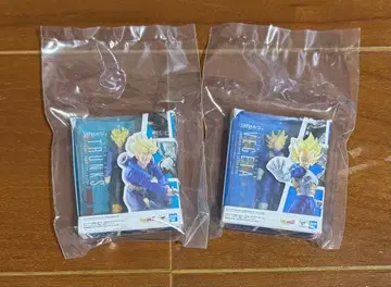 드래곤볼 가챠 미니어처 컬렉션 sh 피규아트 2체 세트